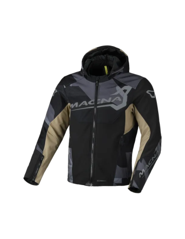 Chaqueta MACNA Atracor Negro/Taupe
