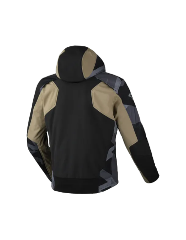 Chaqueta MACNA Atracor Negro/Taupe
