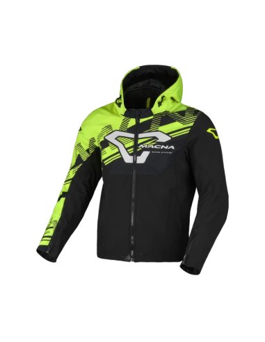 Chaqueta MACNA Atracor Negro/Amarillo...