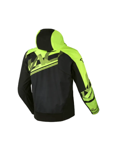 Chaqueta MACNA Atracor Negro/Amarillo...
