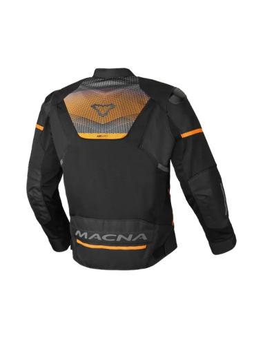 Chaqueta MACNA Orcano 2.0 Negro/Naranja