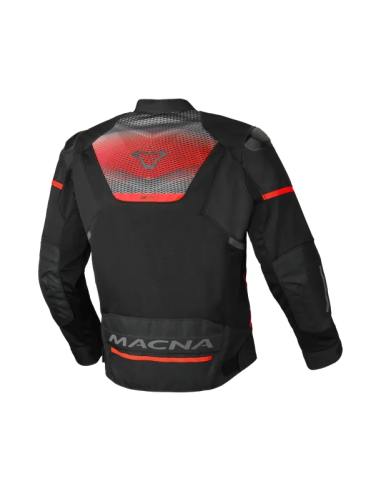 Chaqueta MACNA Orcano 2.0 Negro/Rojo