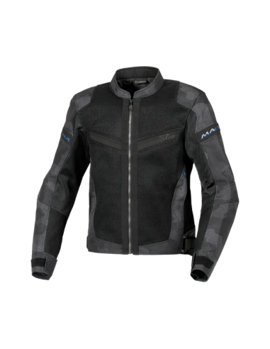 Chaqueta MACNA Velotura Negro/Gris