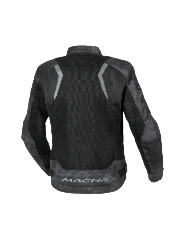 Chaqueta MACNA Velotura Negro/Gris