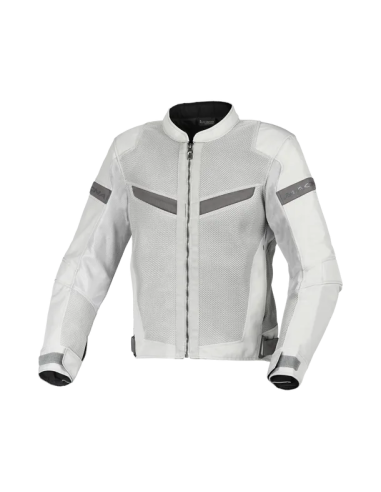 Chaqueta MACNA Velotura Gris Claro