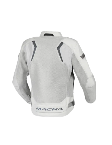 Chaqueta MACNA Velotura Gris Claro
