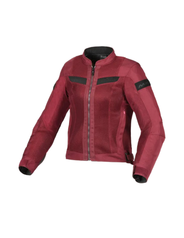 Chaqueta MACNA Velotura Mujer Burdeos