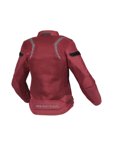 Chaqueta MACNA Velotura Mujer Burdeos
