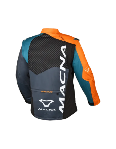 Chaqueta MACNA Crest Naranja/Gris/Azul