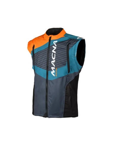Chaqueta MACNA Crest Naranja/Gris/Azul