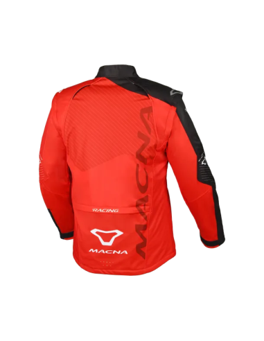 Chaqueta MACNA Crest Negro/Rojo