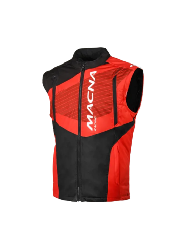 Chaqueta MACNA Crest Negro/Rojo