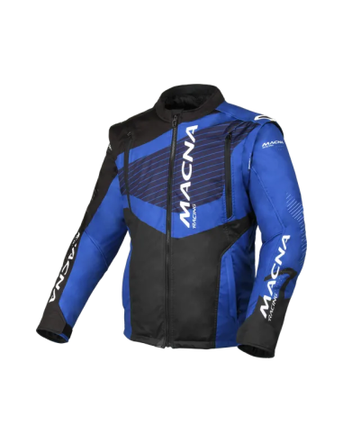 Chaqueta MACNA Crest Negro/Azul