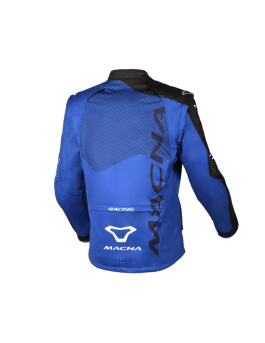 Chaqueta MACNA Crest Negro/Azul