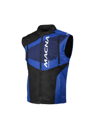 Chaqueta MACNA Crest Negro/Azul