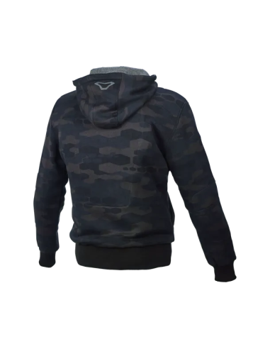 Sudadera MACNA Nuclone Estampado Negro