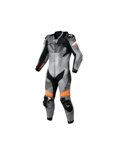 Mono 1 Pieza MACNA Ignite Gris/Negro