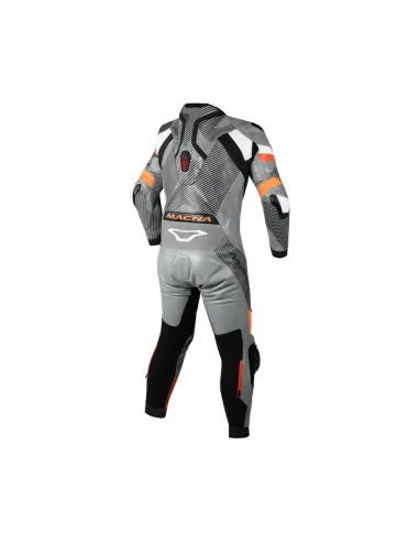 Mono 1 Pieza MACNA Ignite Gris/Negro