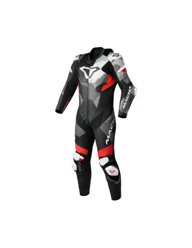 Mono 1 Pieza MACNA Ignite Negro/Rojo