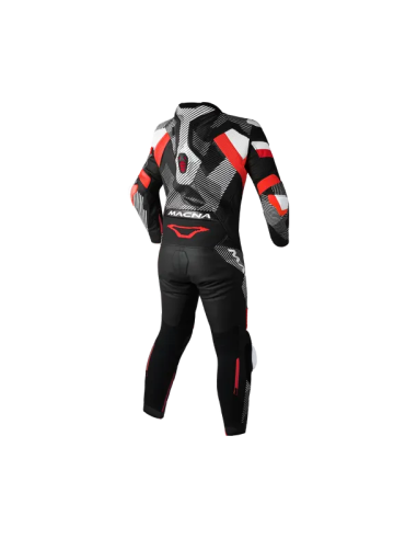Mono 1 Pieza MACNA Ignite Negro/Rojo