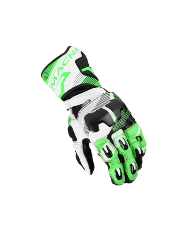 Guantes MACNA PowerTrack 2.0 Negro/Verde