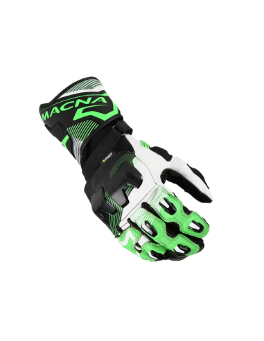 Guantes MACNA PowerTrack 2.0 Negro/Verde