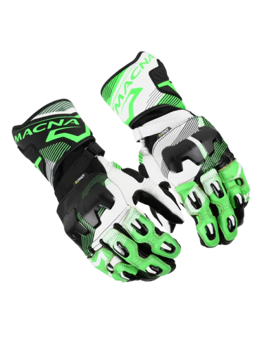 Guantes MACNA PowerTrack 2.0 Negro/Verde