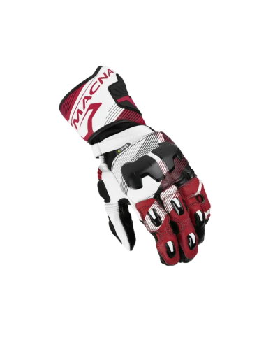 Guantes MACNA PowerTrack 2.0 Negro/Rojo