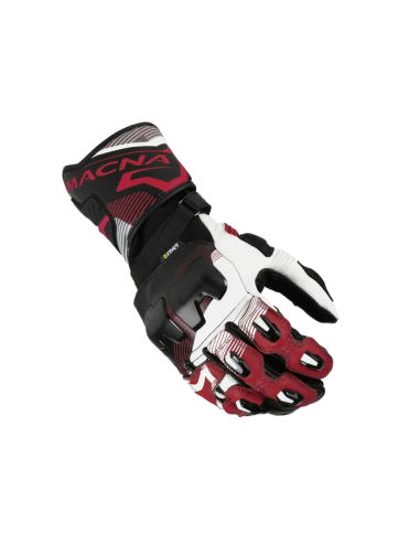Guantes MACNA PowerTrack 2.0 Negro/Rojo