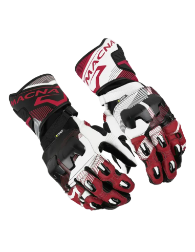 Guantes MACNA PowerTrack 2.0 Negro/Rojo
