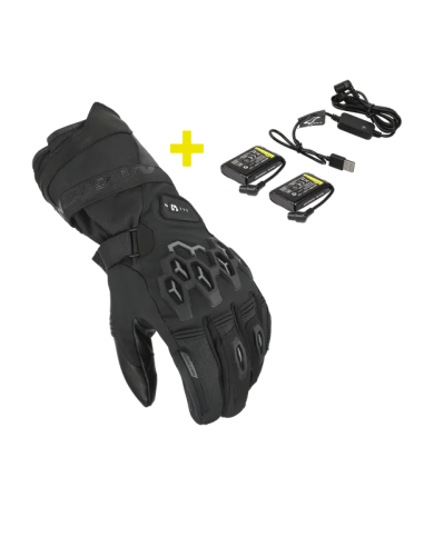 Kit Guantes MACNA Rafino RTX Negro