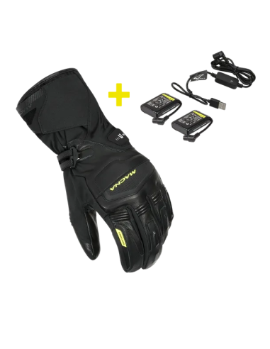 Kit Guantes MACNA Azra RTX Negro