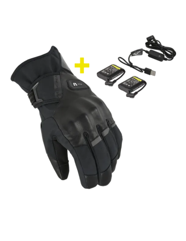 Kit Guantes MACNA Era RTX 2.0 Negro