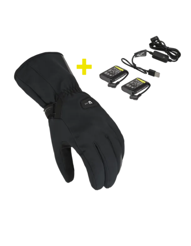 Kit Guantes MACNA Unite RTX 2.0 Negro