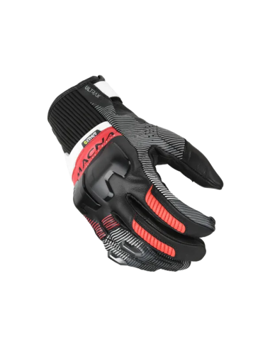 Guantes MACNA Ultraxx 2.0 Negro/Rojo