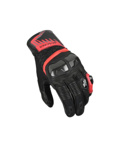 Guantes MACNA Chizu Negro/Rojo