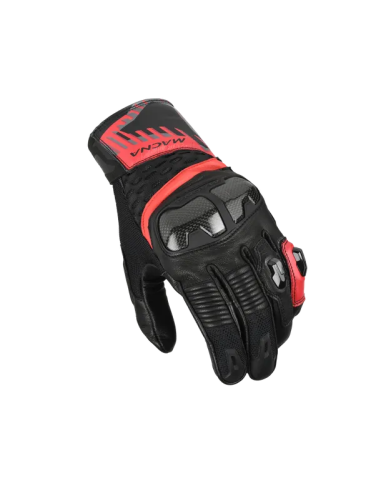 Guantes MACNA Chizu Negro/Rojo
