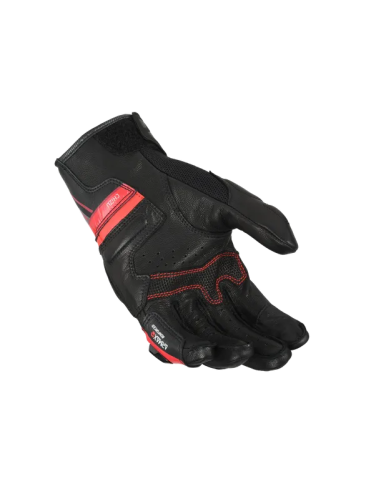 Guantes MACNA Chizu Negro/Rojo