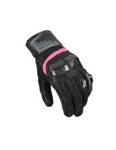 Guantes MACNA Chiza Negro/Rosa