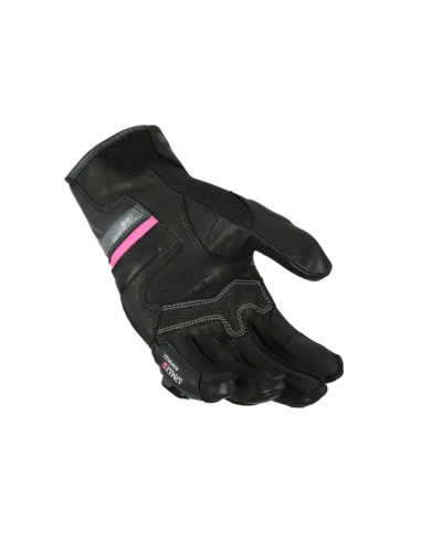 Guantes MACNA Chiza Negro/Rosa