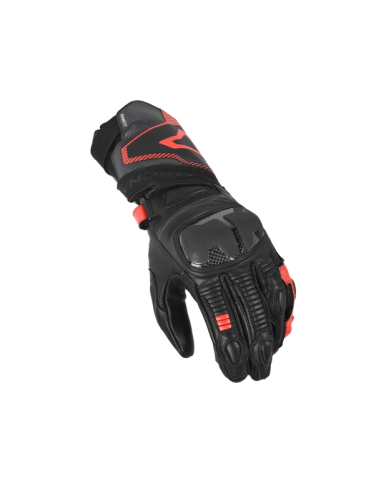 Guantes Cuero MACNA Thandor Negro/Rojo