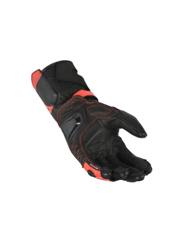 Guantes Cuero MACNA Thandor Negro/Rojo