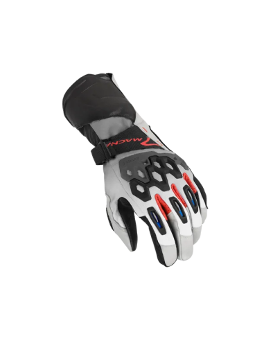 Guantes MACNA Tanamax Negro/Gris/Rojo