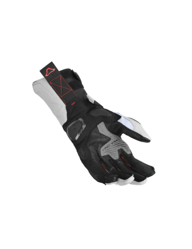 Guantes MACNA Tanamax Negro/Gris/Rojo