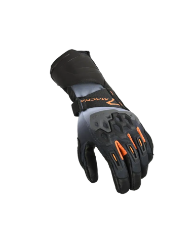 Guantes MACNA Tanamax Negro/Gris/Naranja