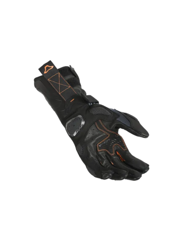 Guantes MACNA Tanamax Negro/Gris/Naranja