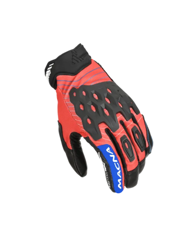 Guantes MACNA Tanami Rojo/Negro/Azul