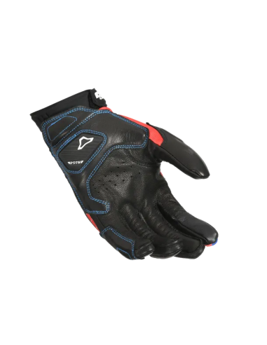 Guantes MACNA Tanami Rojo/Negro/Azul