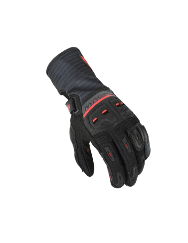 Guantes MACNA Shellar Negro/Rojo