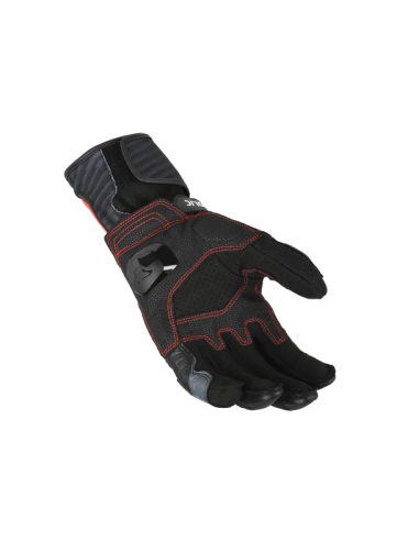 Guantes MACNA Shellar Negro/Rojo